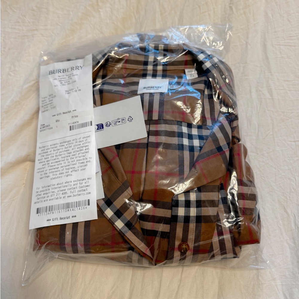 Burberry dress